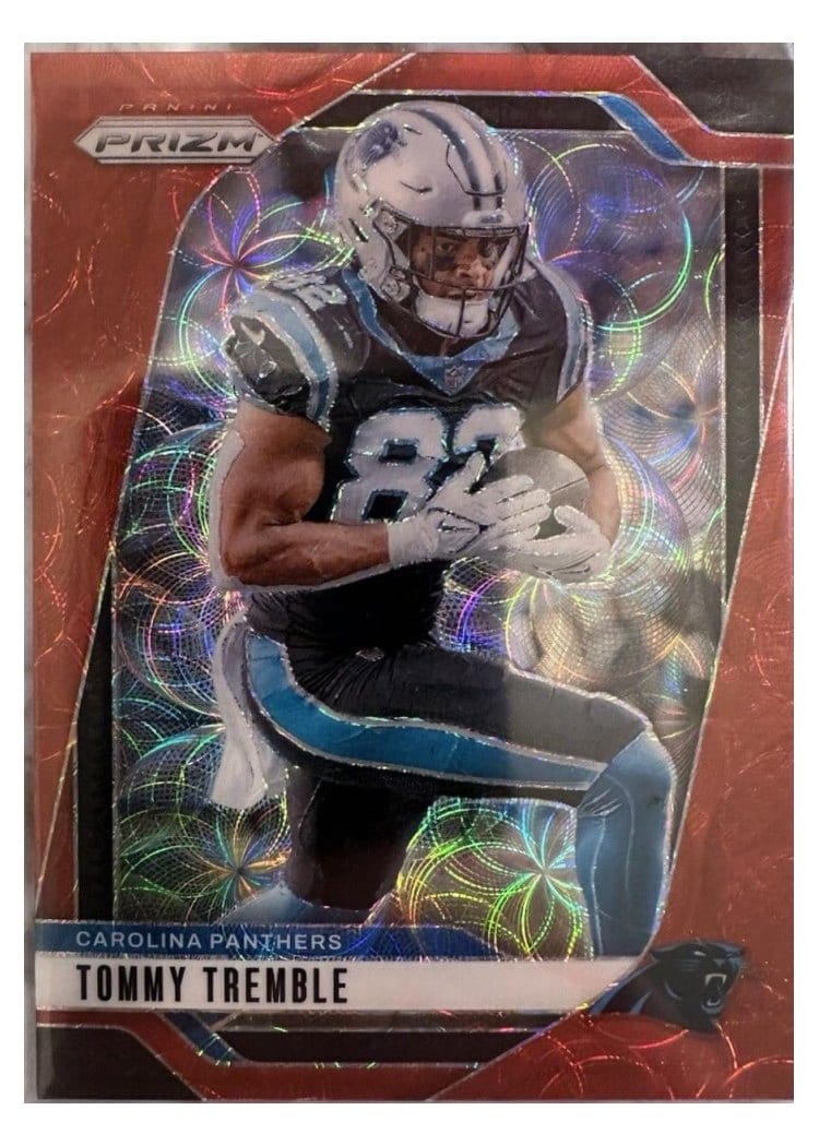 2024 Panini Prizm Base Set Tommy Tremble #40 card