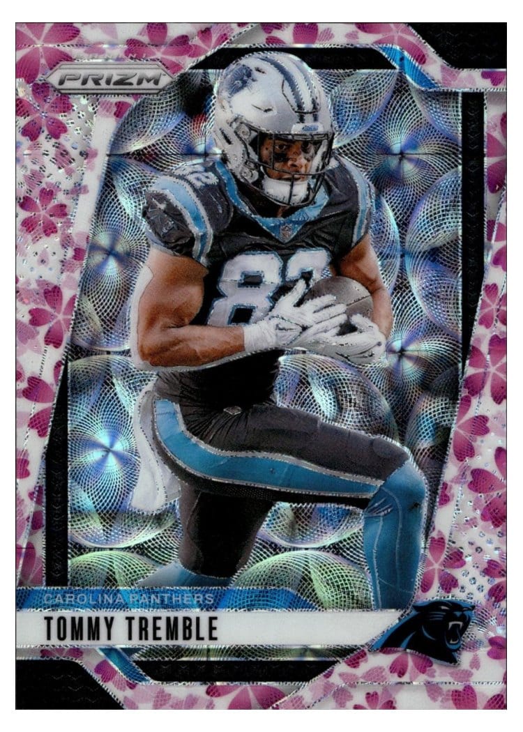 2024 Panini Prizm Base Set Tommy Tremble #40 card