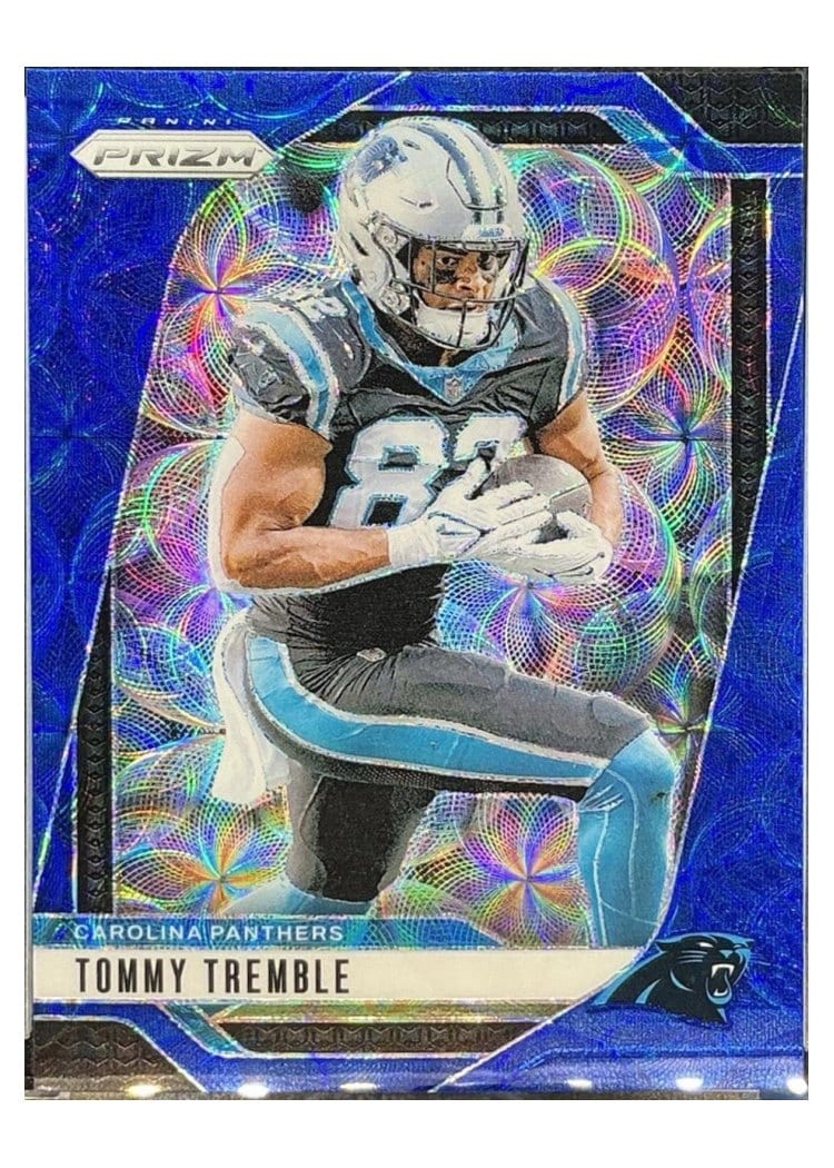 2024 Panini Prizm Base Set Tommy Tremble Choice Blue #40 card