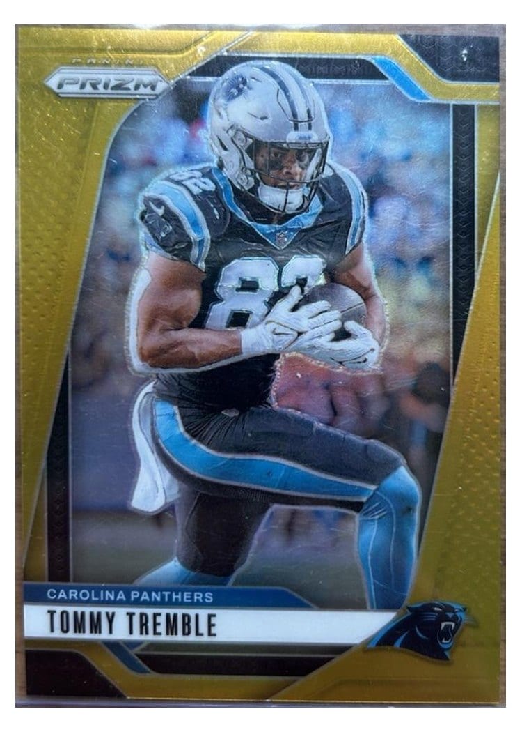 2024 Panini Prizm Base Set Tommy Tremble #40 card