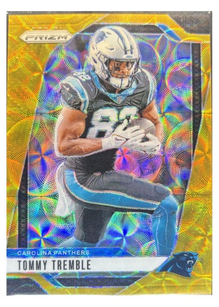 2024 Panini Prizm Base Set Tommy Tremble #40 card