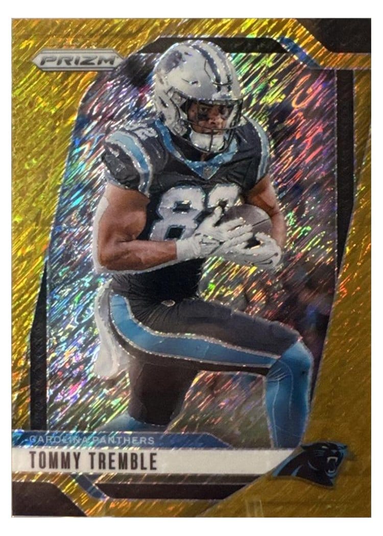 2024 Panini Prizm Base Set Tommy Tremble #40 card