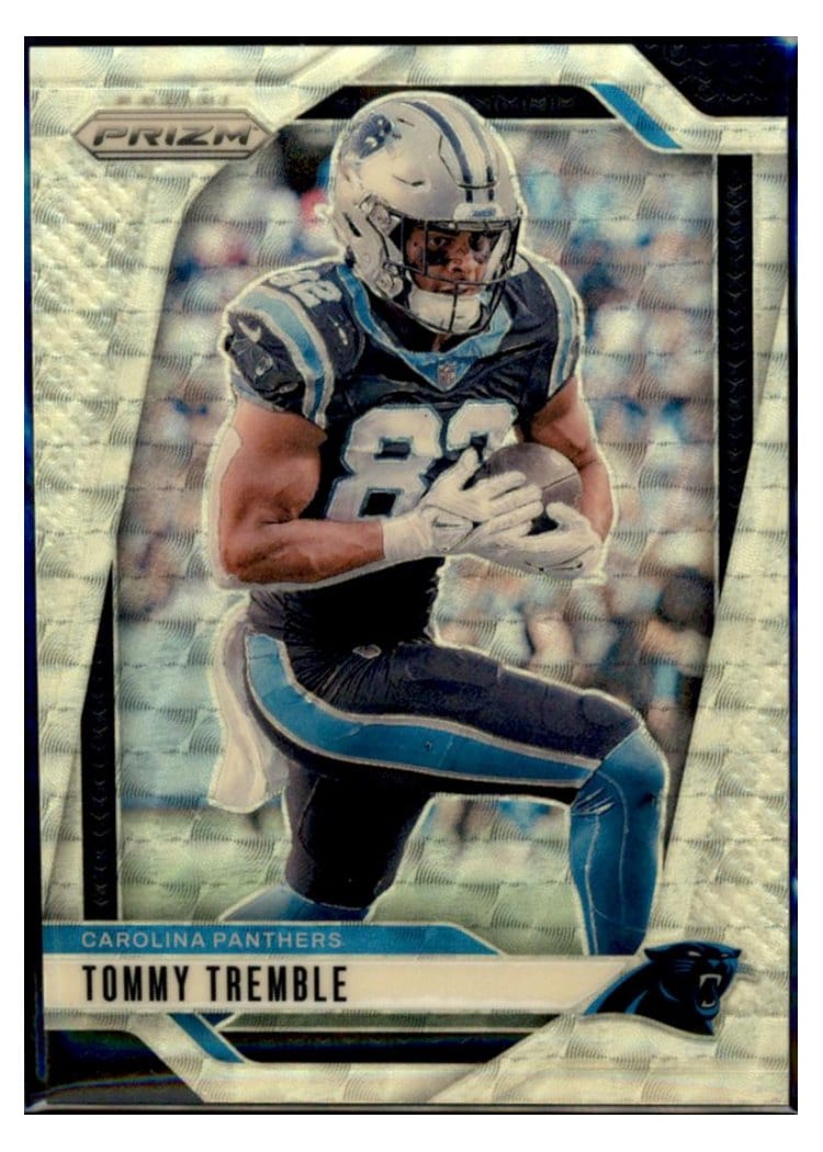 2024 Panini Prizm Base Set Tommy Tremble #40 card