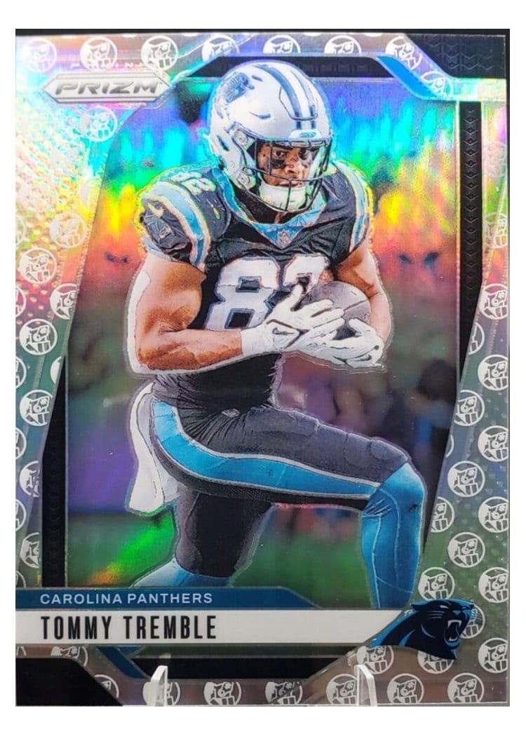 2024 Panini Prizm Base Set Tommy Tremble #40 card