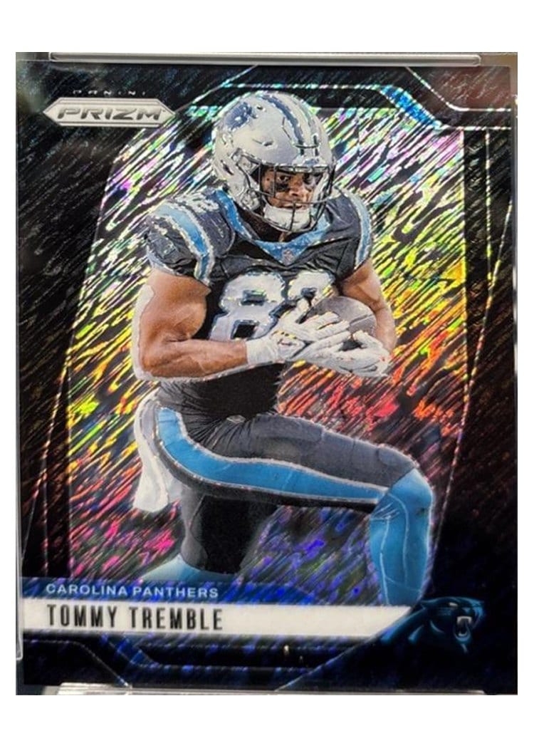 2024 Panini Prizm Base Set Tommy Tremble #40 card