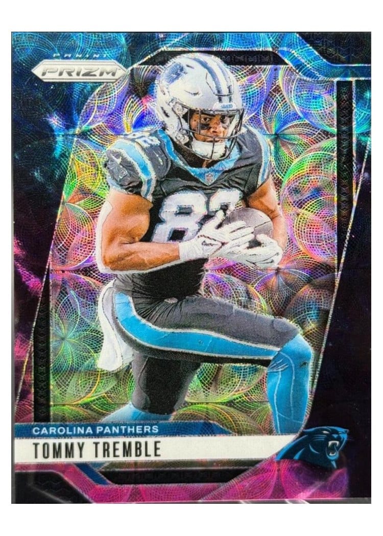 2024 Panini Prizm Base Set Tommy Tremble #40 card