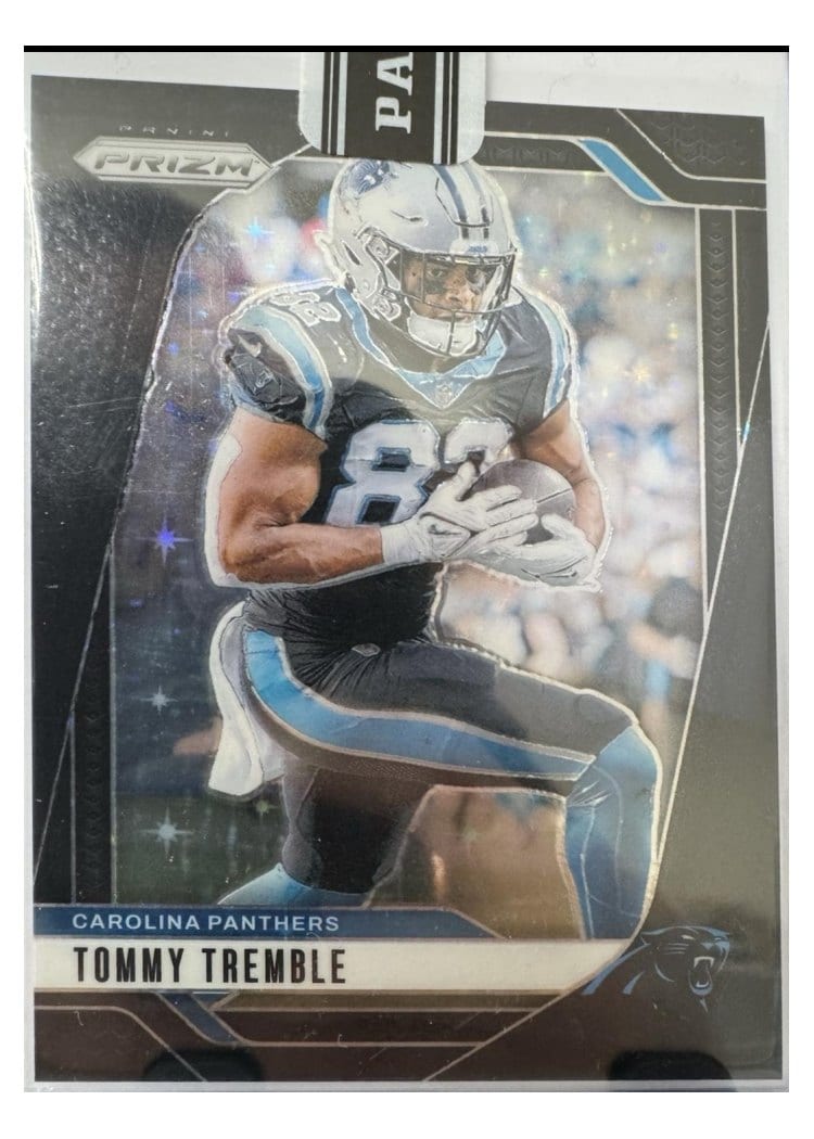 2024 Panini Prizm Base Set Tommy Tremble #40 card
