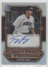 2023 Bowman Draft Draft Picks & Prospects Autographs Tommy Troy #DPPA-TT card