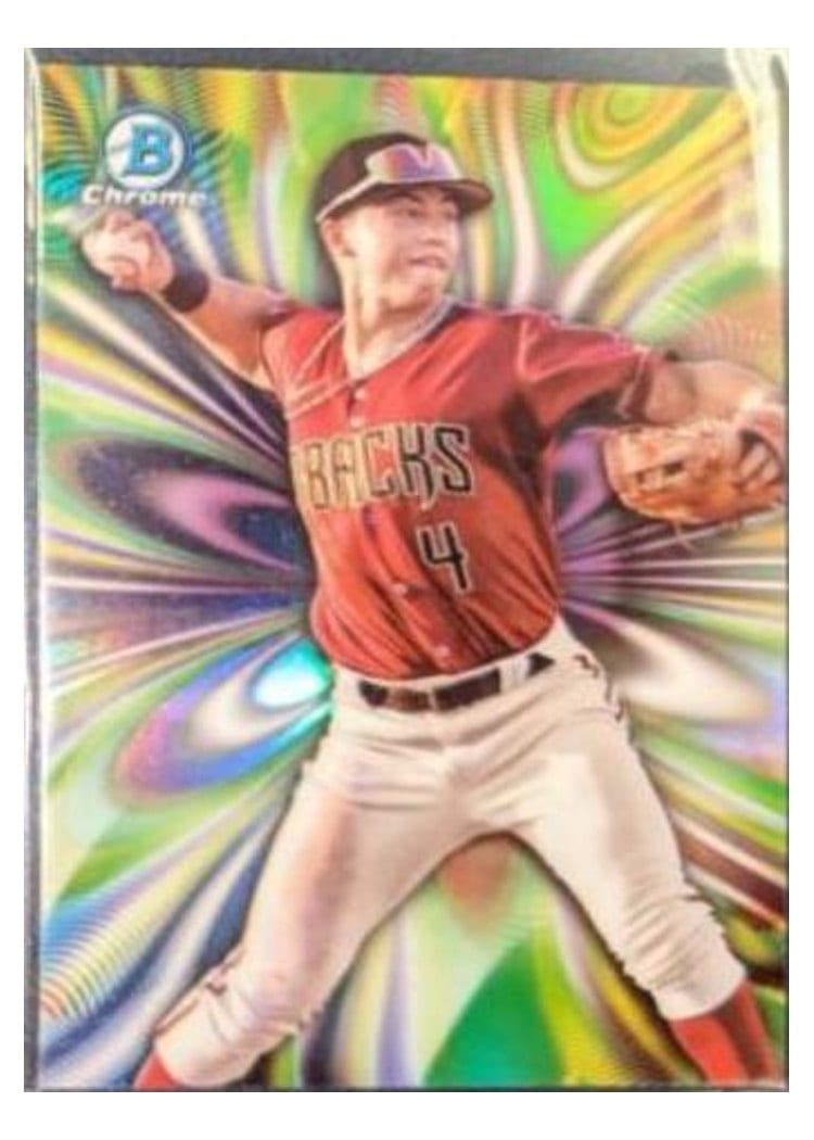 2023 Bowman Draft Mood Ring Tommy Troy #MR-7 card
