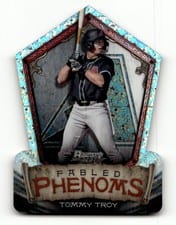 2024 Bowman's Best Fabled Phenoms Tommy Troy #FP-8 card