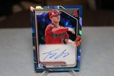 2024 Bowman Sapphire Edition Autographs Tommy Troy #BSPA-TT card