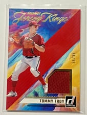 2024 Donruss Prospect Jersey Kings Tommy Troy #PJK-TT card