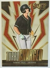 2024 Panini Select Turbo Charged Tommy Troy #21 card