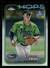 2024 Topps Pro Debut Chrome Tommy Troy #PDC-166 card