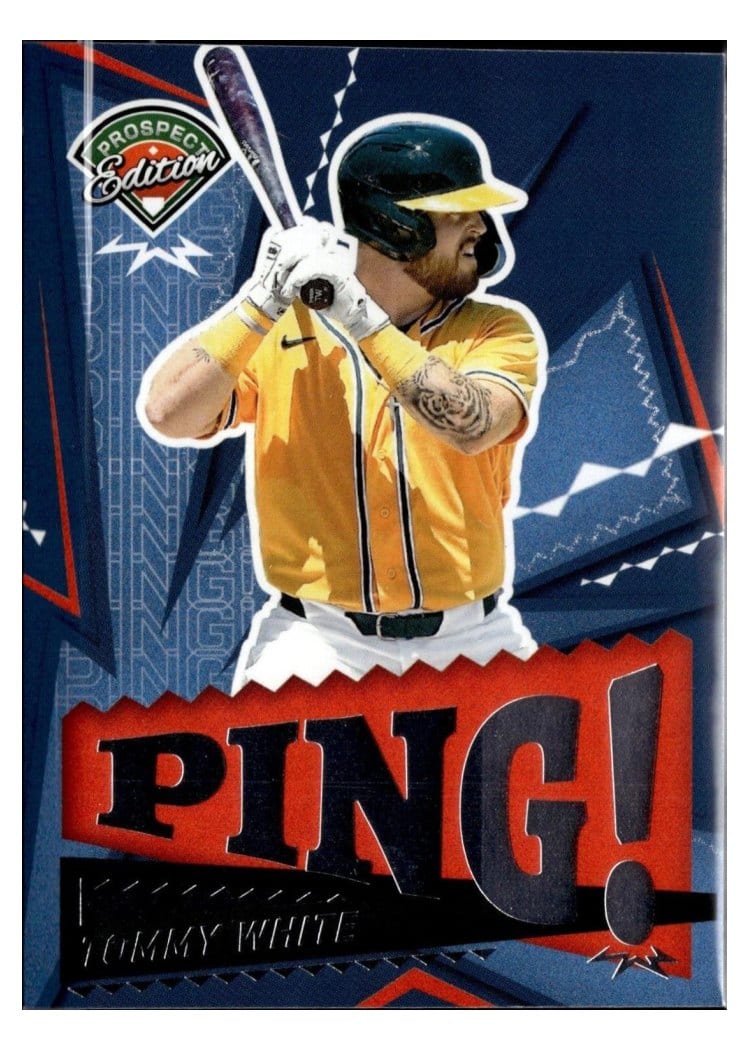 2024 Panini Prospect Edition Ping! Tommy White #7 card