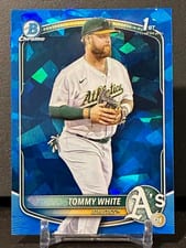 2025 Bowman Chrome Prospects Tommy White #BCP-251 card