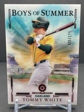 2025 Panini Boys of Summer Base Set Tommy White #11 card