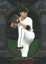 2023 Panini Select Base Set Tomoyuki Sugano #38 card