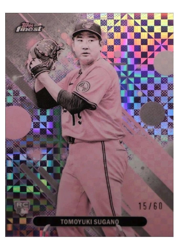 2025 Finest Base Set Tomoyuki Sugano #24 card