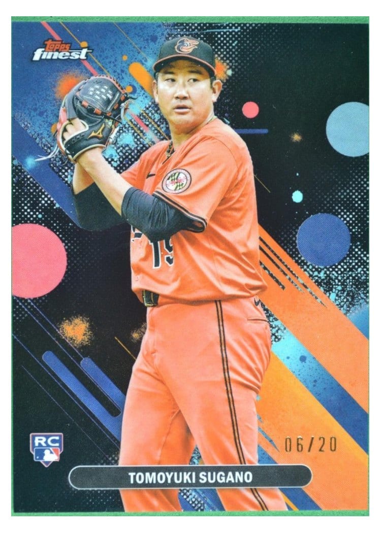 2025 Finest Base Set Tomoyuki Sugano #24 card
