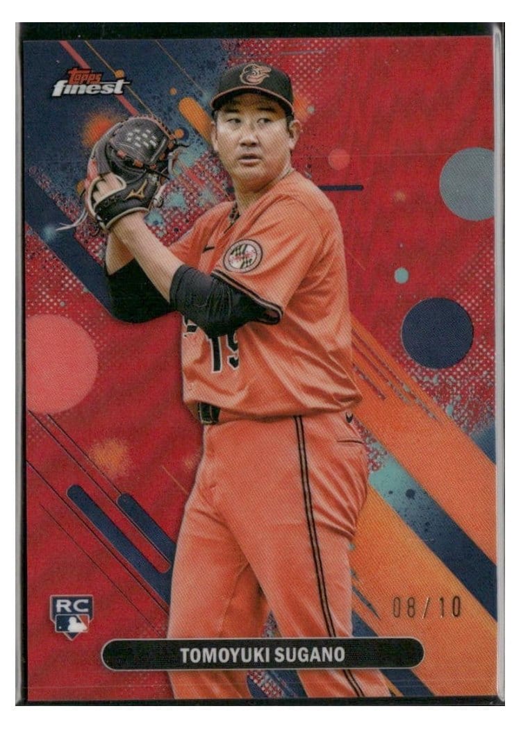 2025 Finest Base Set Tomoyuki Sugano #24 card