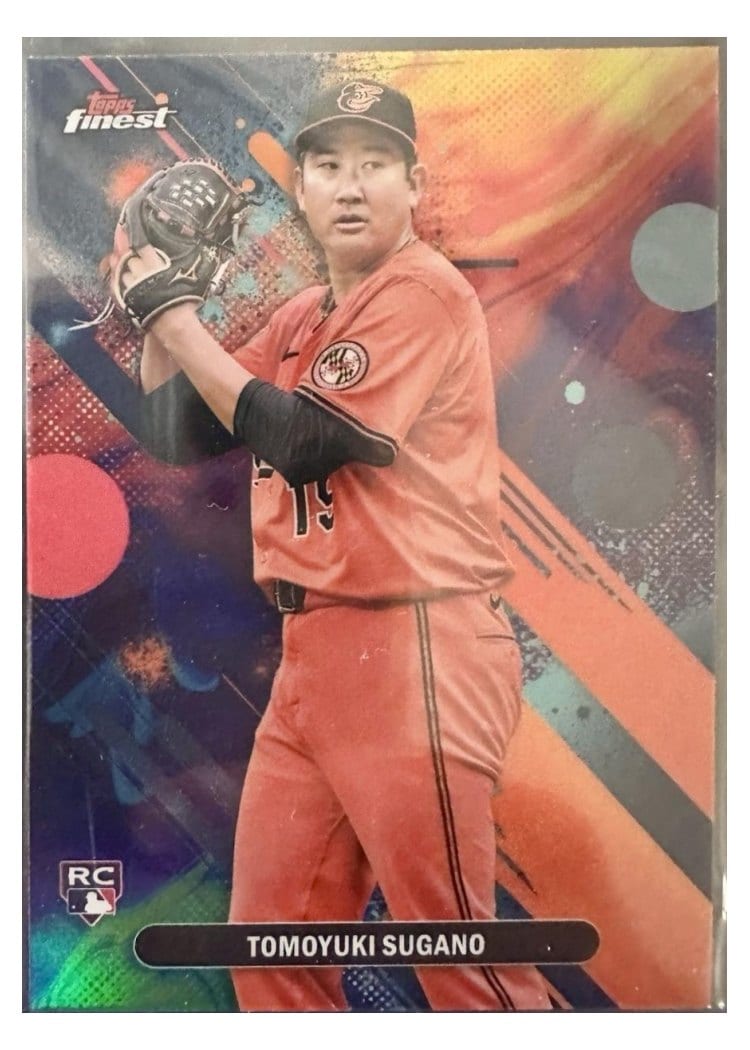 2025 Finest Base Set Tomoyuki Sugano #24 card