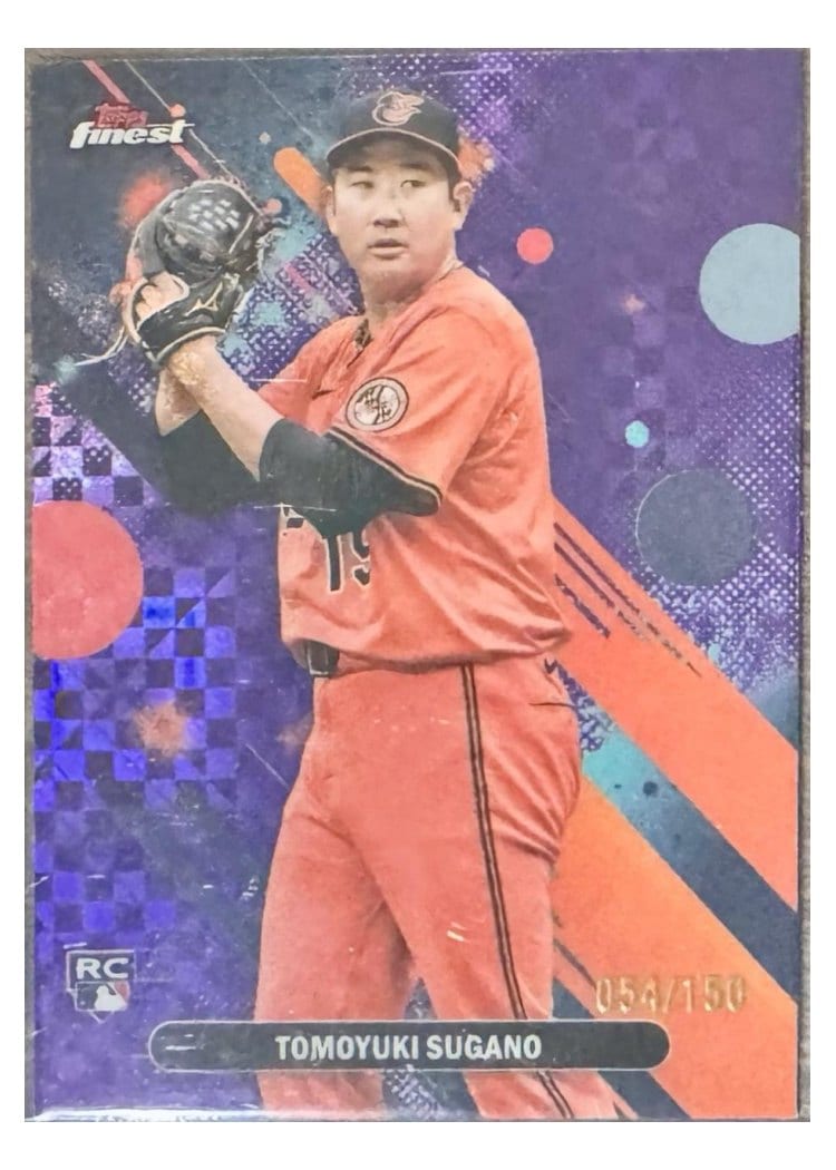 2025 Finest Base Set Tomoyuki Sugano #24 card