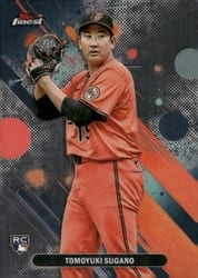 2025 Finest Base Set Tomoyuki Sugano #24 card