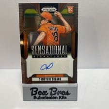 2025 Panini Prizm Sensational Signatures Tomoyuki Sugano #SS-TS card