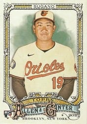 2025 Topps Allen & Ginter Base Set Tomoyuki Sugano #149 card