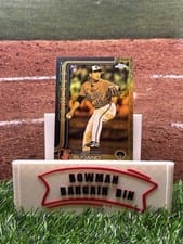 2025 Topps Gilded Collection Chrome Cast in Gold Tomoyuki Sugano #CG-4 card