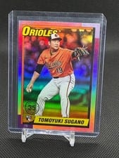 2025 Topps Update 1990 Topps Baseball Tomoyuki Sugano #U90-18 card