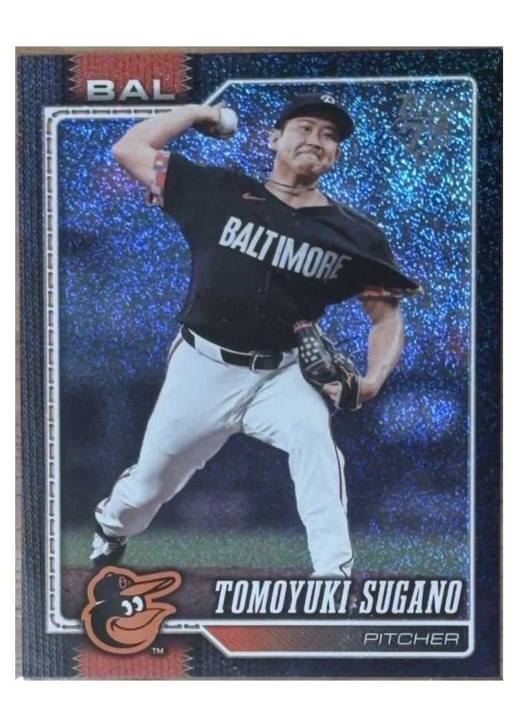 2026 Topps Base Set Tomoyuki Sugano #185 card