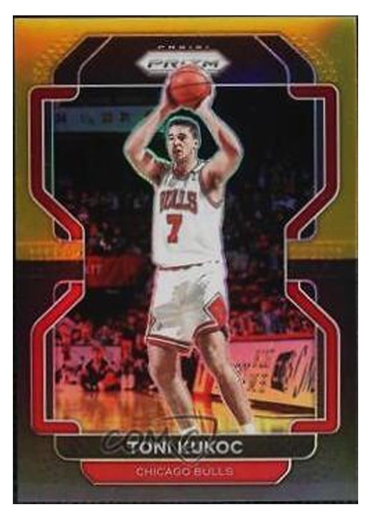 2021-22 Panini Prizm Base Set Toni Kukoc #247 card