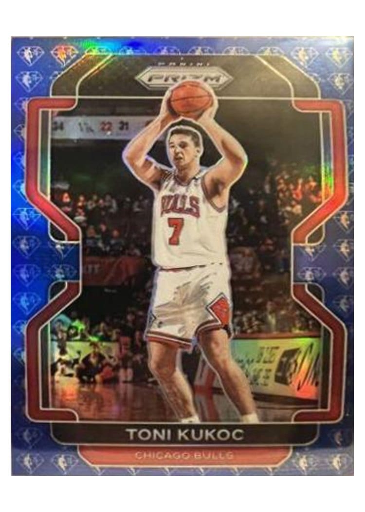 2021-22 Panini Prizm Base Set Toni Kukoc #247 card