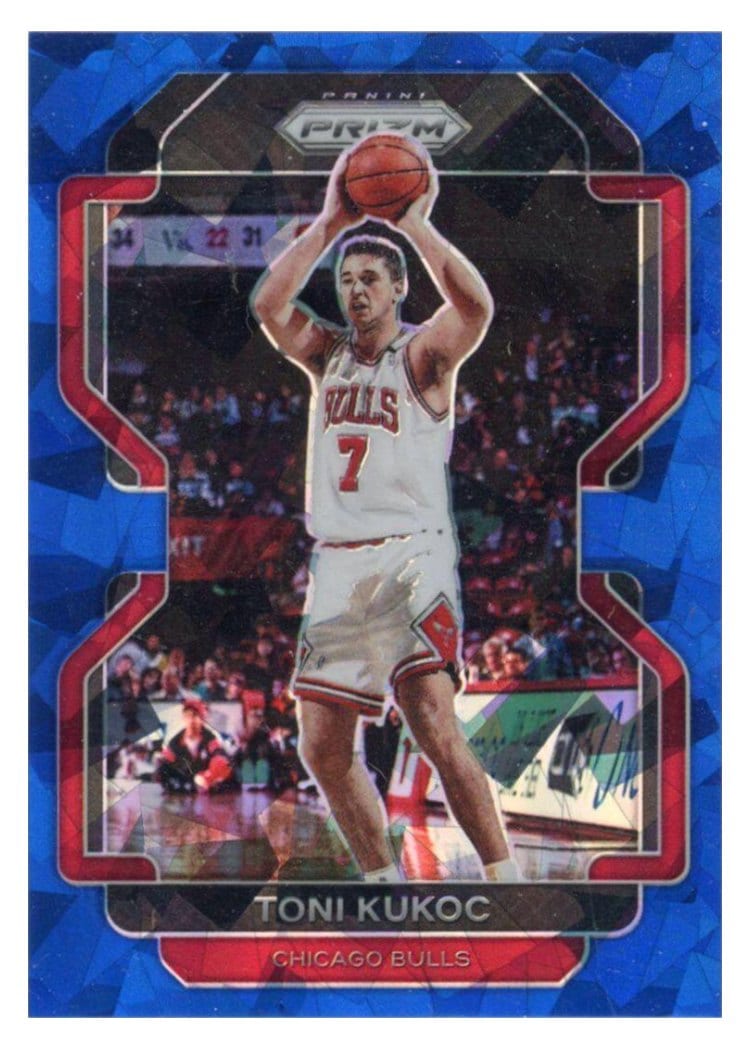 2021-22 Panini Prizm Base Set Toni Kukoc #247 card