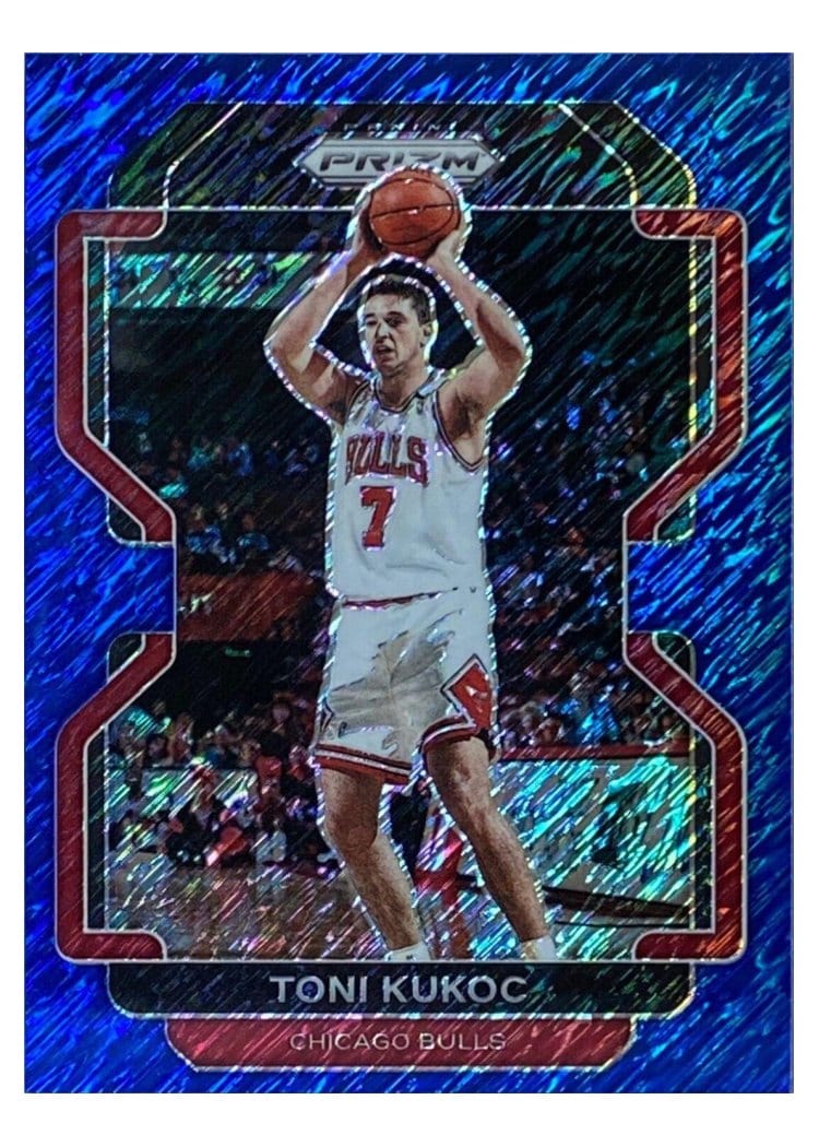 2021-22 Panini Prizm Base Set Toni Kukoc #247 card