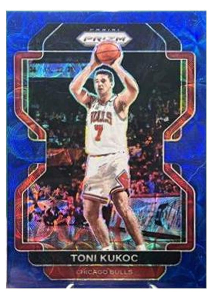2021-22 Panini Prizm Base Set Toni Kukoc #247 card