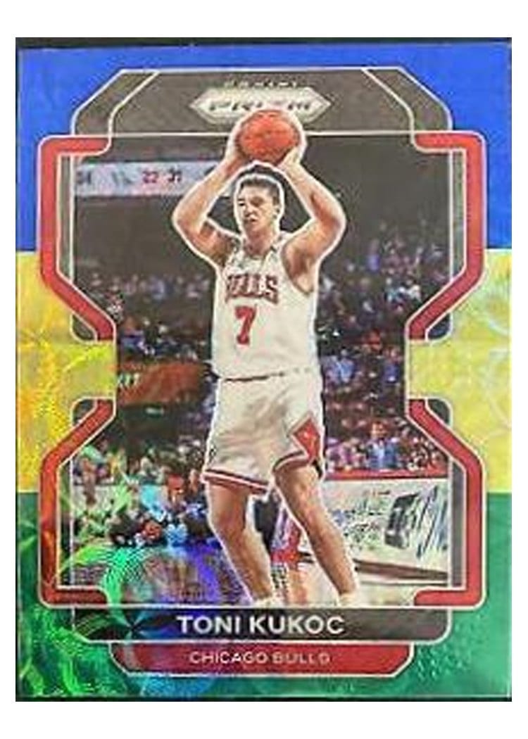 2021-22 Panini Prizm Base Set Toni Kukoc #247 card