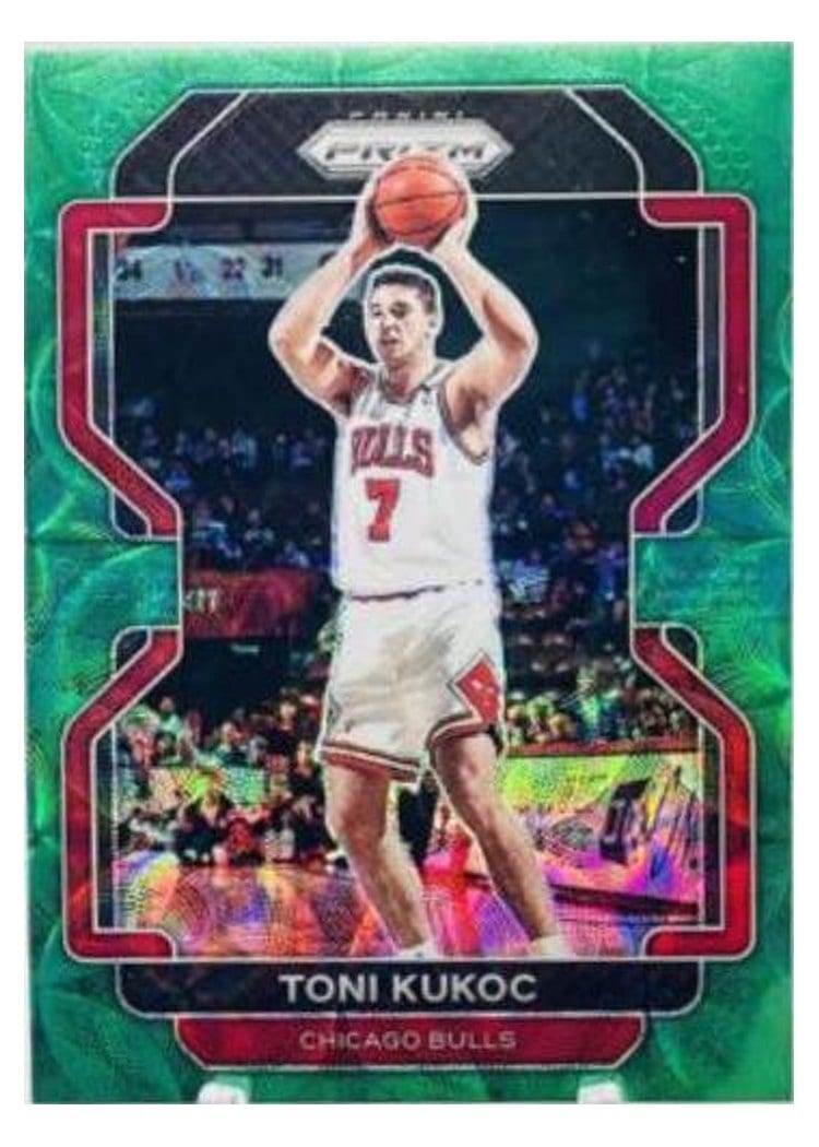 2021-22 Panini Prizm Base Set Toni Kukoc #247 card