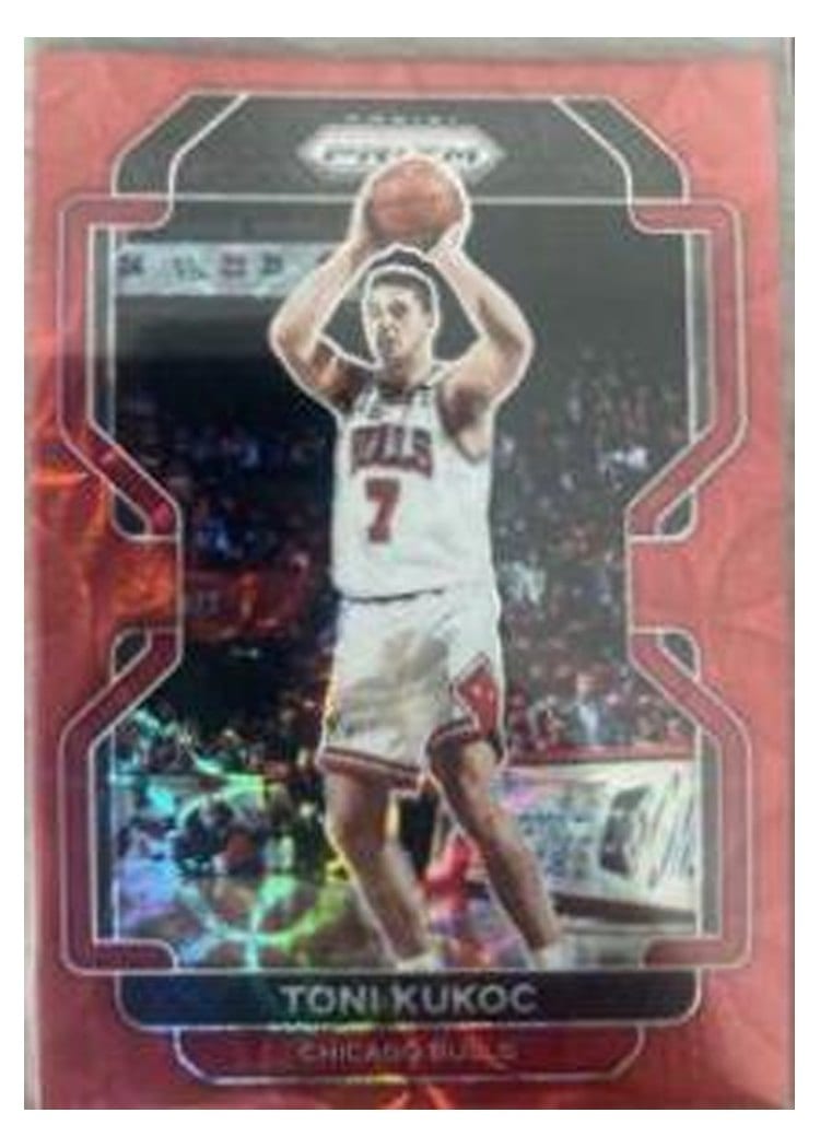 2021-22 Panini Prizm Base Set Toni Kukoc #247 card