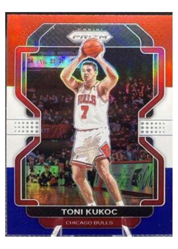 2021-22 Panini Prizm Base Set Toni Kukoc #247 card