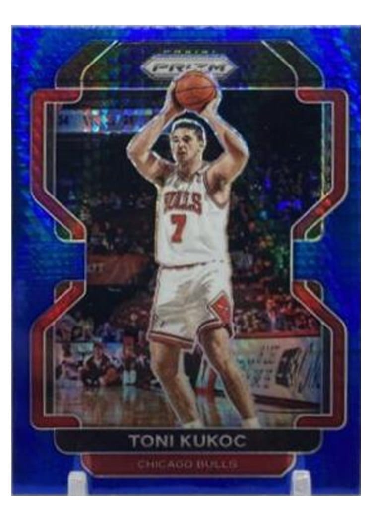 2021-22 Panini Prizm Base Set Toni Kukoc #247 card