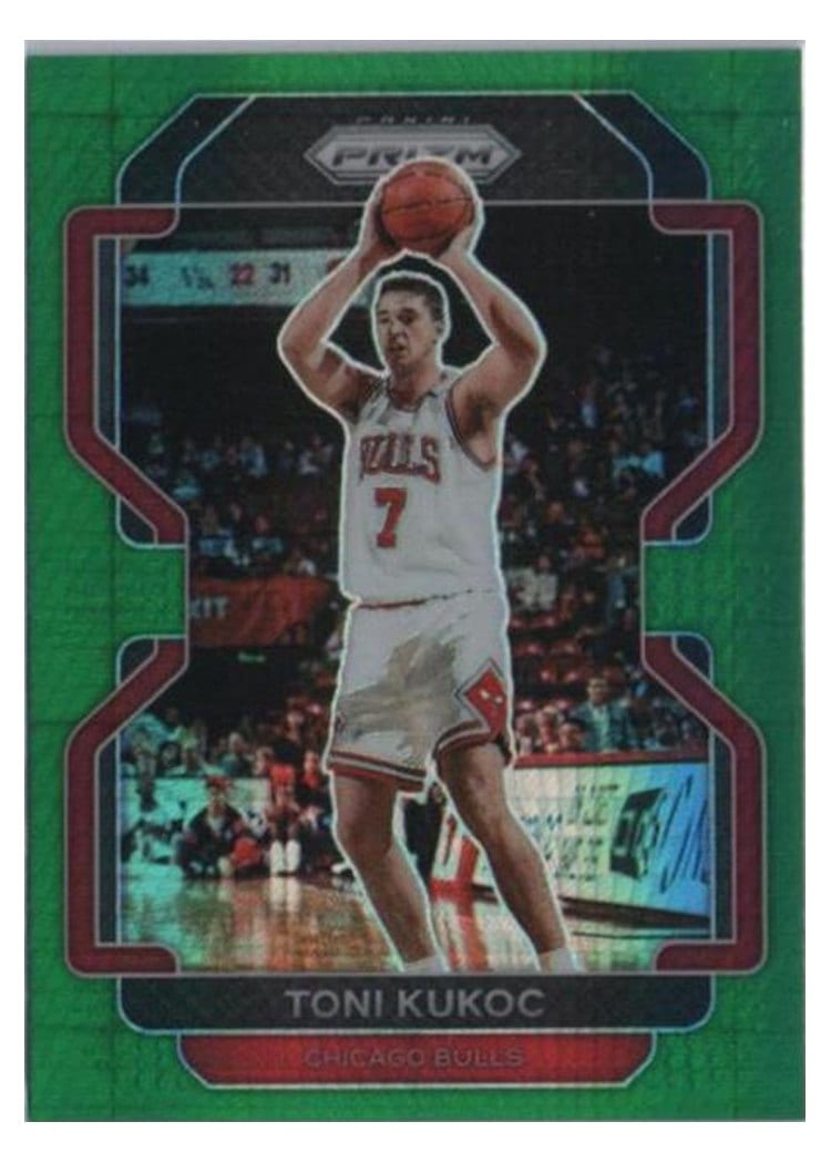2021-22 Panini Prizm Base Set Toni Kukoc #247 card