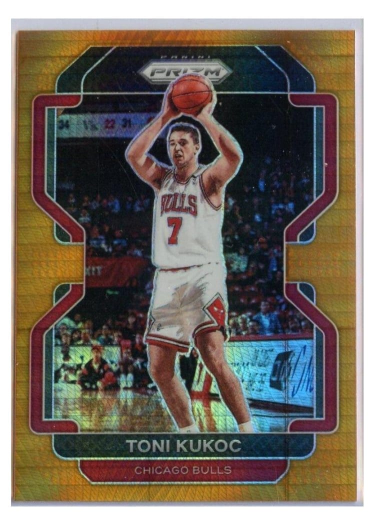 2021-22 Panini Prizm Base Set Toni Kukoc #247 card