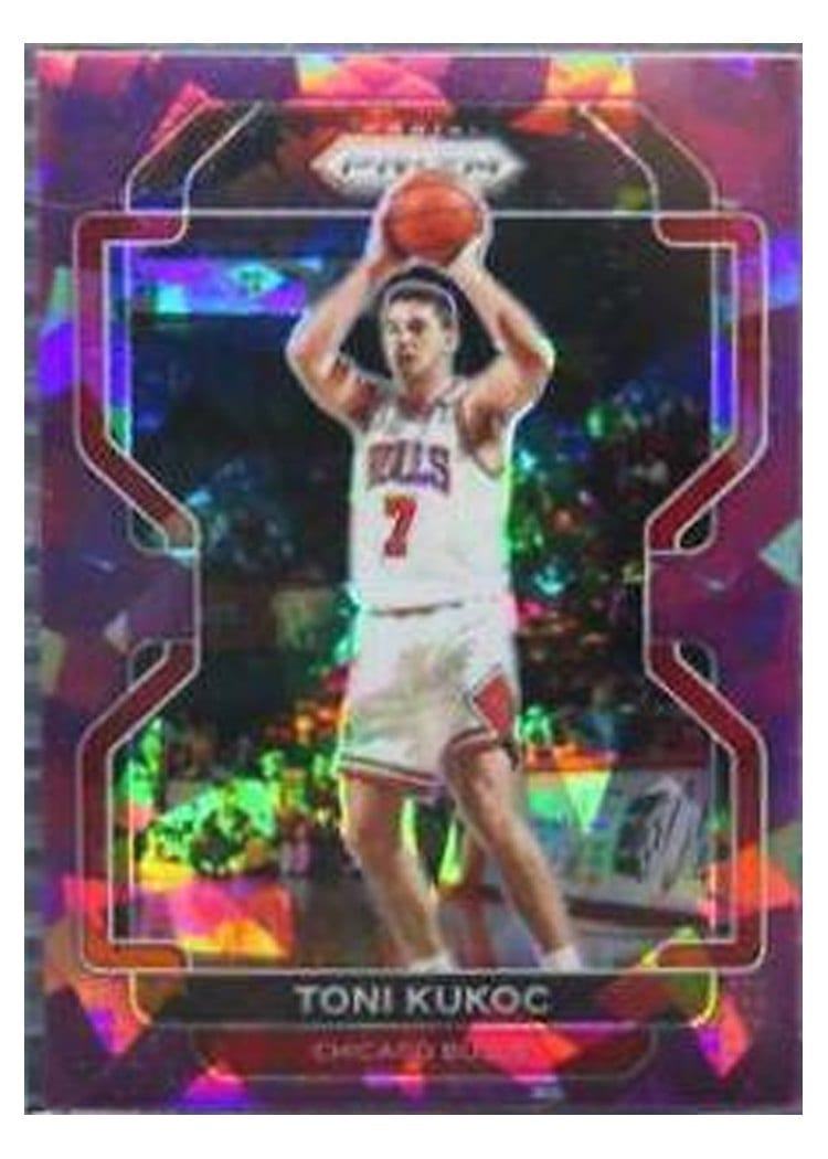 2021-22 Panini Prizm Base Set Toni Kukoc #247 card
