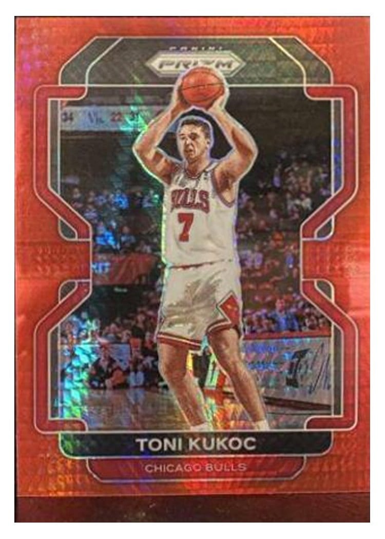 2021-22 Panini Prizm Base Set Toni Kukoc #247 card