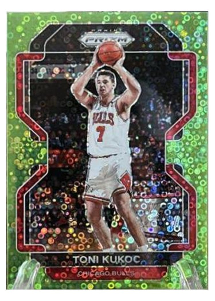 2021-22 Panini Prizm Base Set Toni Kukoc #247 card