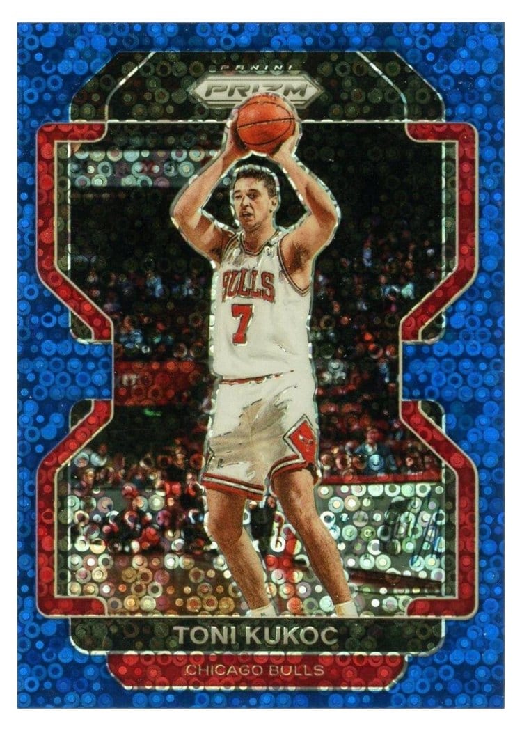 2021-22 Panini Prizm Base Set Toni Kukoc #247 card
