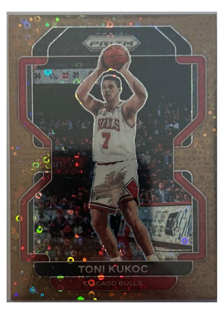 2021-22 Panini Prizm Base Set Toni Kukoc #247 card